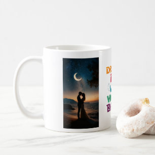 Mug "Coupe de café en céramique personnalisée sur mesu