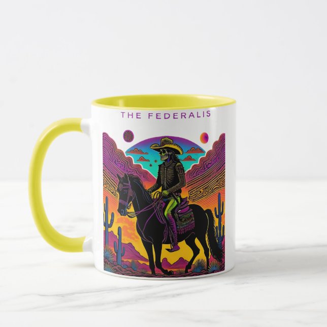 Mug Coupe de café Federalis pour Outlaws (Gauche)
