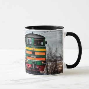 Mug Coupe de café Locomotive à vapeur