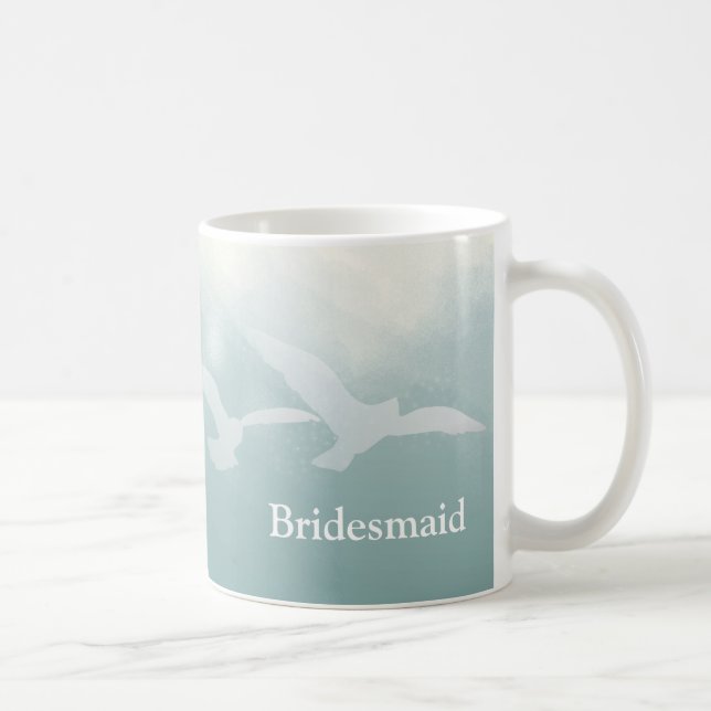Mug Coupe de café Merci Bridesmaid (Droite)