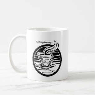 Mug Coupe de café Pickleball