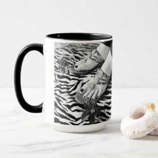 Mug Coupe de café pieds