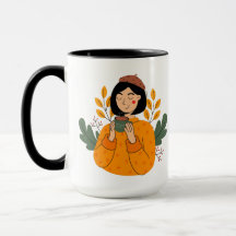 Coupe de café pour femmes - Uplift Your Morning av