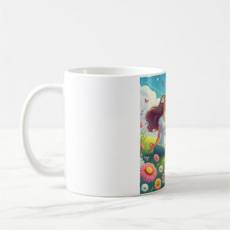 Mug Coupe de café pour filles