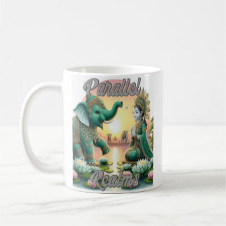 Mug Coupe de café Realles parallèles