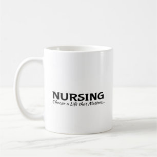Mug Coupe de café : Soins infirmiers