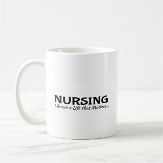 Mug Coupe de café : Soins infirmiers