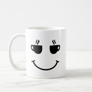 Mug Coupe de café sourire
