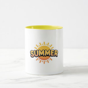 Mug Coupe de café Sunshine Lumineuse et Gaie