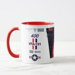 Mug Coupe de café VFA-131 WILDCATS 400 AG