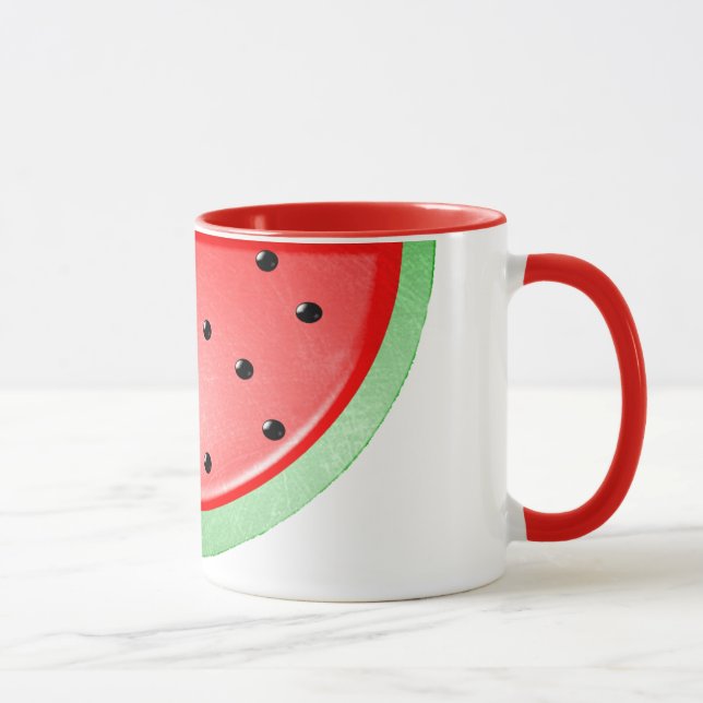 Mug Coupe de café Watermelon (Droite)