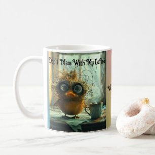 Mug Coupe de café Whimsical Wackadoodle personnalisabl