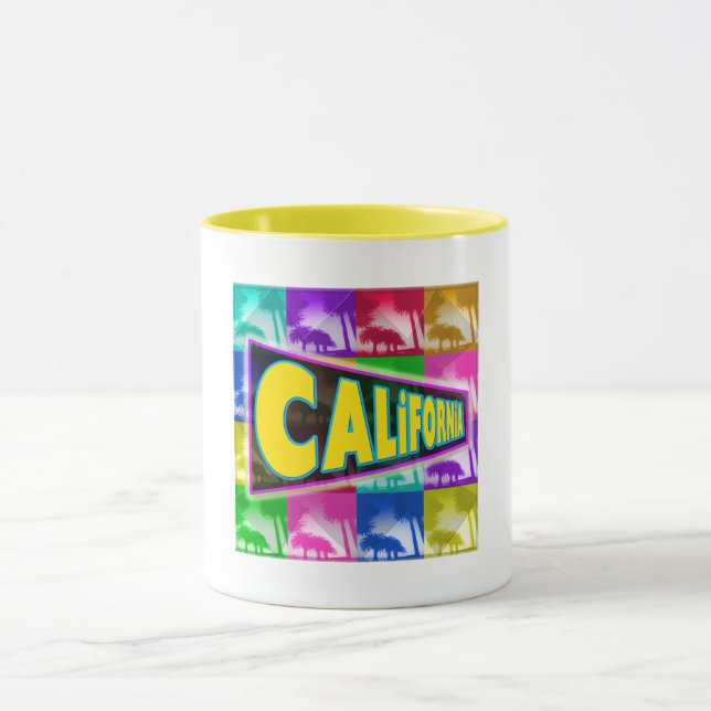 Mug Coupe de Californie 2 (Centre)