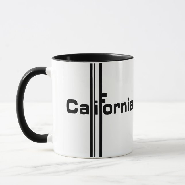 Mug Coupe de Californie de café (Gauche)