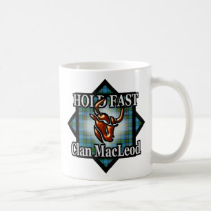 Mug Coupe de célébration écossaise Clan MacLeod Hold F
