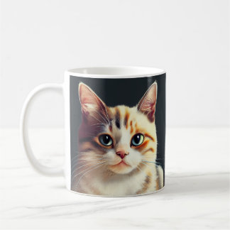 Mug Coupe de chat mignonne