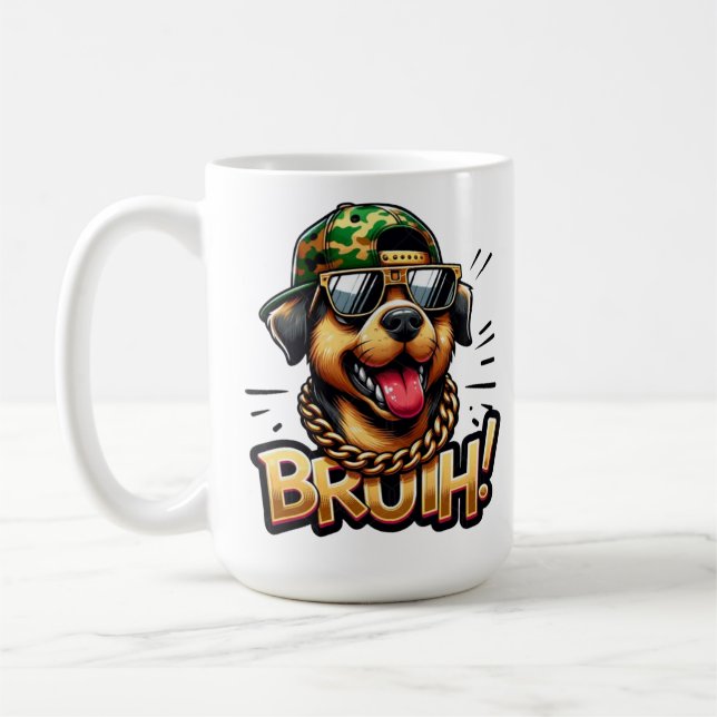 Mug Coupe de chien (Gauche)