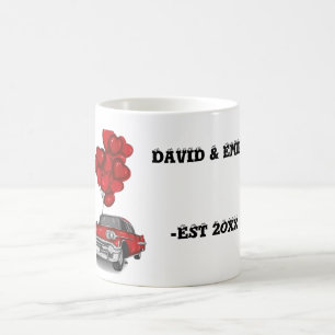 Mug Coupe de couples mariages personnalisés
