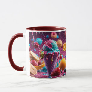 Mug Coupe de crème glacée - Coo classique Mug, 11 oz