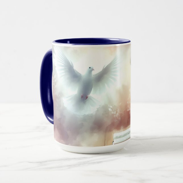 Mug Coupe de grâce : Trouver la grâce dans la vie quot (Devant gauche)