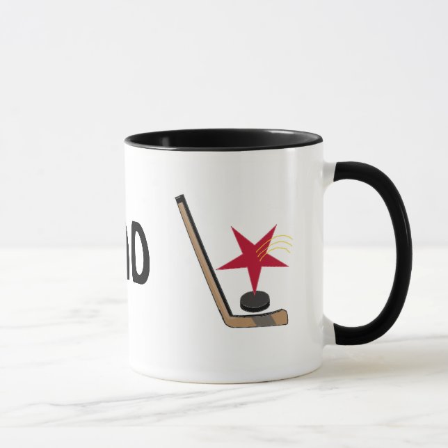 Mug Coupe de hockey papa (Droite)