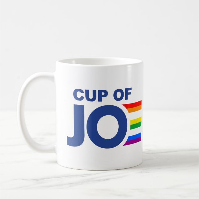 MUG COUPE DE JOE PRIDE (LGBTQ) (Gauche)