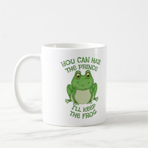Mug Coupe de la Grenouille et du Prince Relationship