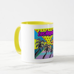Mug Coupe de la liberté de Los Angeles