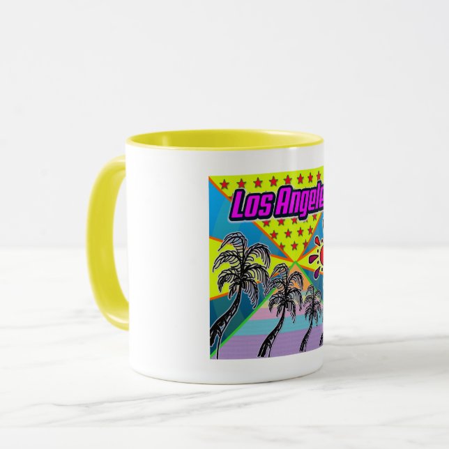 Mug Coupe de la liberté de Los Angeles (Devant gauche)
