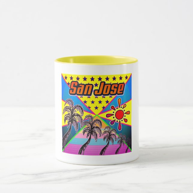 Mug Coupe de la liberté de San Jose (Centre)