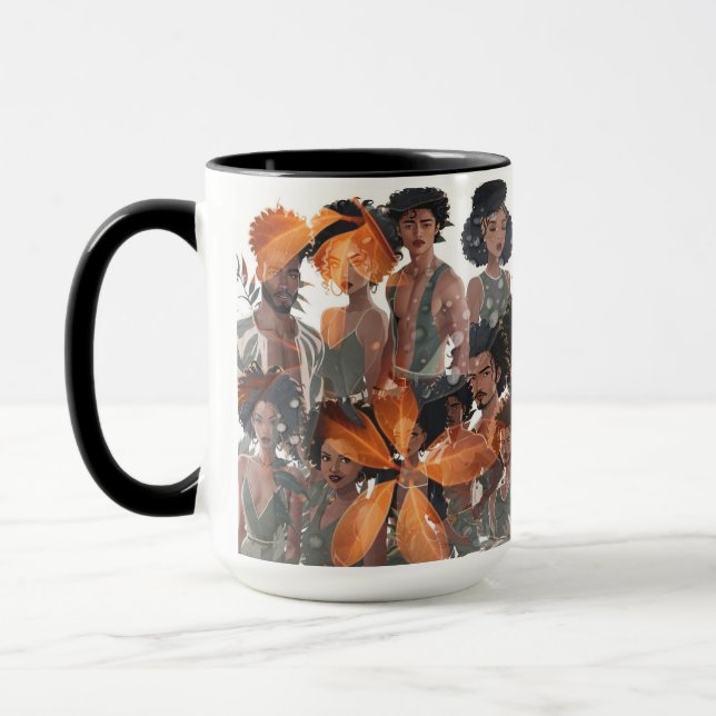 Mug Coupe de la Réunion familiale (Gauche)