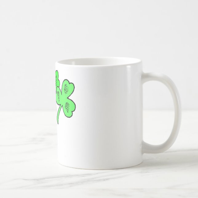 Mug Coupe de la Saint Patrick (Droite)