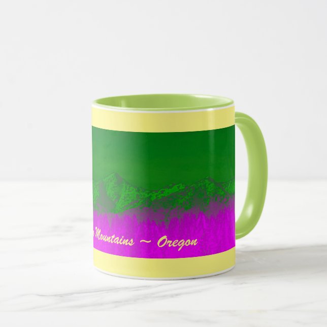 Mug Coupe de la Vallée de Pink (Devant droit)