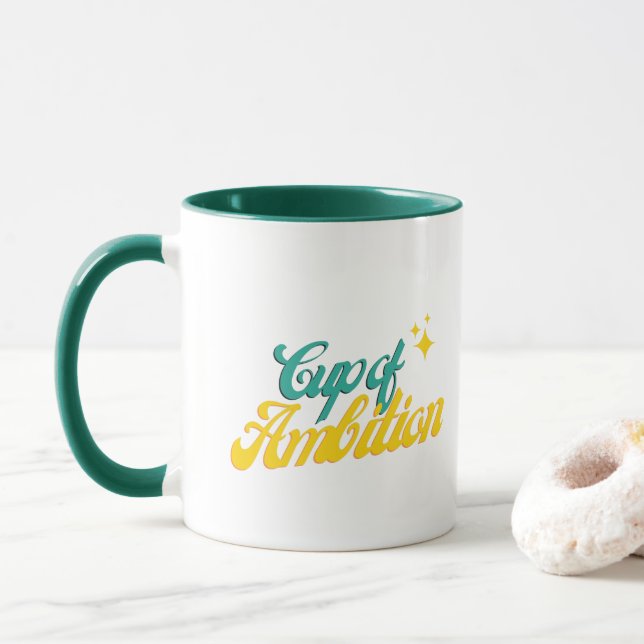 Mug Coupe de l'Ambition (Avec donut)