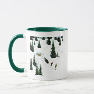Mug Coupe de l'arbre
