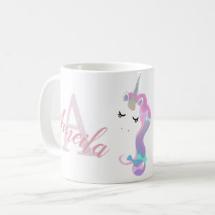 Mug Coupe de licorne personnalisée