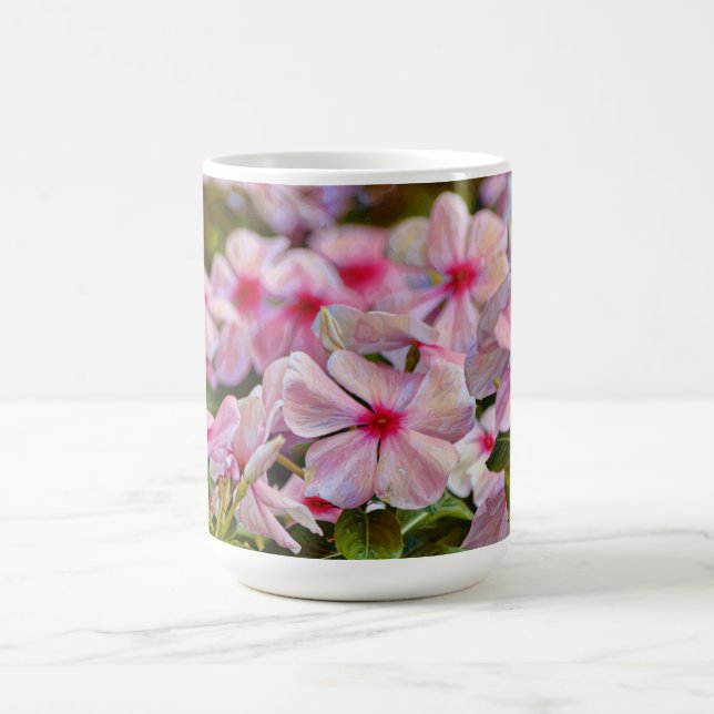 Mug Coupe de Musique Jardin Art Rose Fleur (Centre)