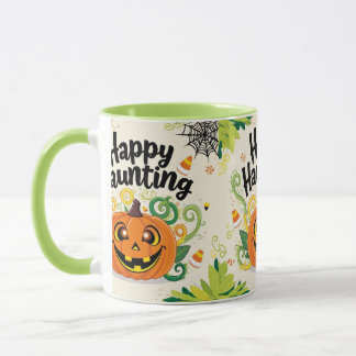 Mug Coupe de pots Citrouilles à halloween pour enfants