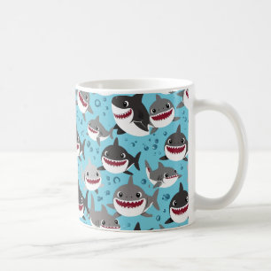 Mug coupe de requin