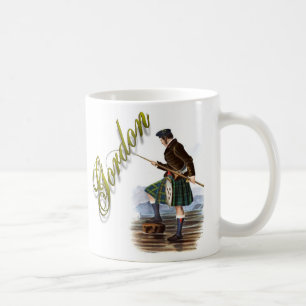 Mug Coupe de rêve écossaise Clan Gordon