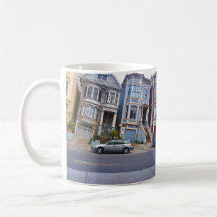 Mug Coupe de San Francisco Haight Street