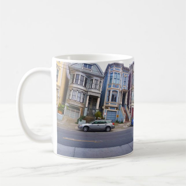 Mug Coupe de San Francisco Haight Street (Gauche)