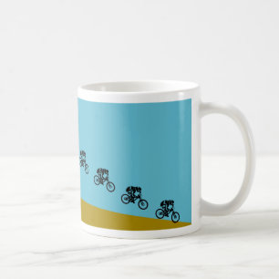 Mug Coupe de saut de vélo de montagne