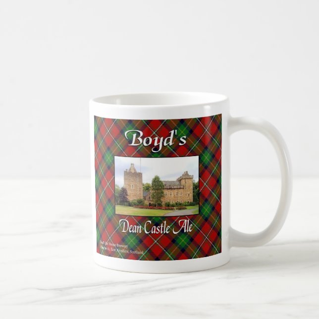 Mug Coupe Dean Castle Ale de Boyd (Droite)