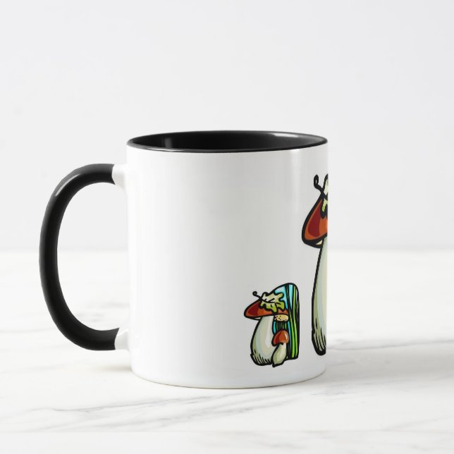 Mug Coupe des champignons (Gauche)