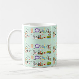 Mug Coupe des chats et des chats mignons