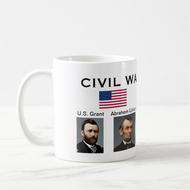 Mug Coupe des chefs américains de la guerre civile* (Gauche)