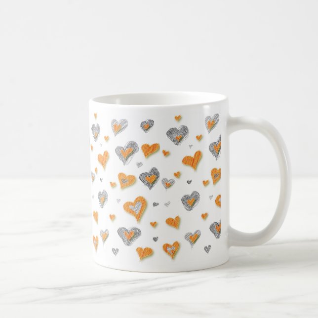 Mug Coupe des coeurs (Droite)