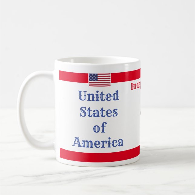Mug Coupe des États-Unis d'Amérique (Gauche)