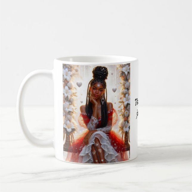 Mug Coupe des moments et de l'affection (Gauche)